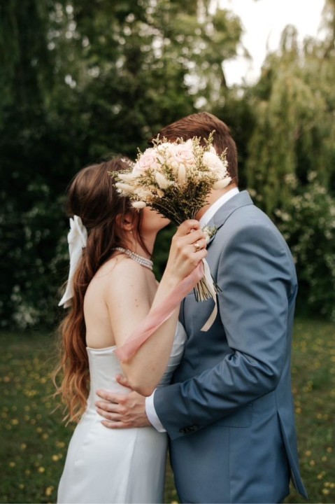 Bukiet ślubny , bukiet Panny Młodej , wieczny bukiet ślubny, , wieczne róże, bukiet z suszonych kwiatów, bukiet ślubny ophelia