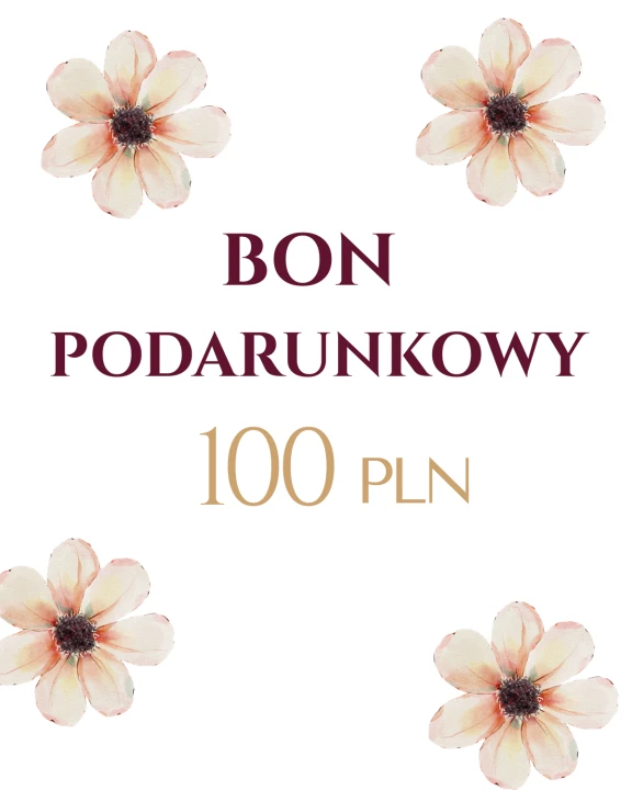 Bon Podarunkowy 100zł