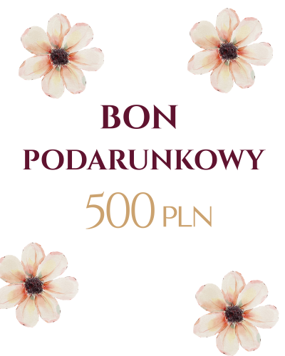 Bon Podarunkowy 500zł