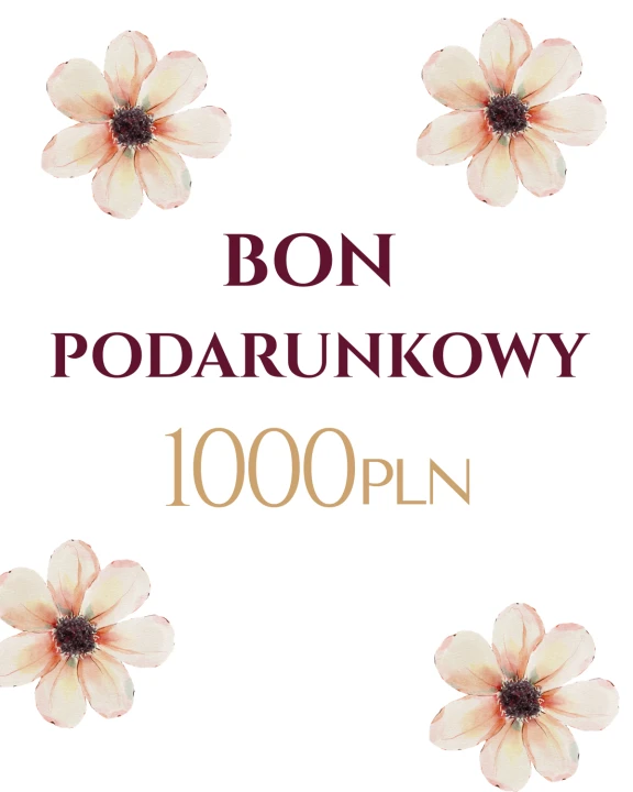 Bon Podarunkowy 1000zł