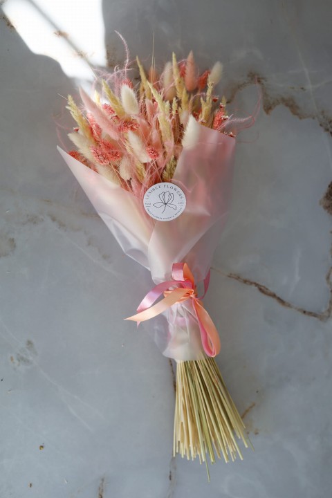 Bukiet suszonych kwiatów , suszone kwiaty do wazonu , bukiet do wazonu