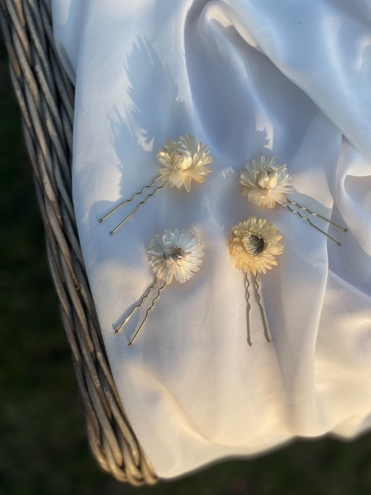 Wsuwki Kokówki Ślubne , ozdoby do włosów ślub