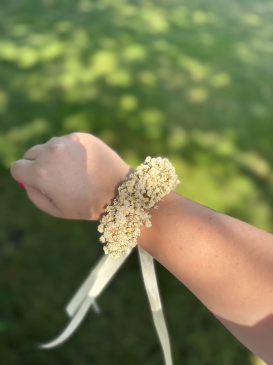 Korsarz na rękę dla druhny