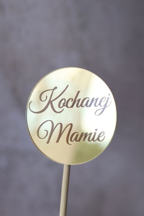 Personalizowany topper