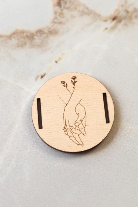 Korsarz na rękę, korsarz dla druhny, ślubne ozdoby, suszone kwiaty, wieczne róże